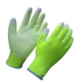 13 Gauge Polyester Seamless Knitted Liner PU Coated Glove